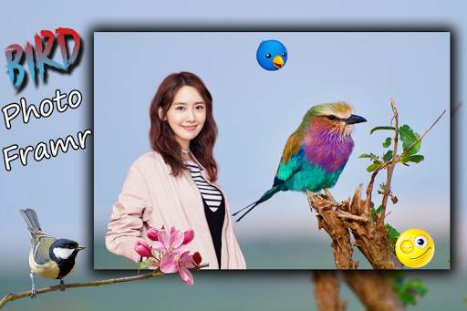 Bird Photo Frame : Cut Paste Editor screenshot 4
