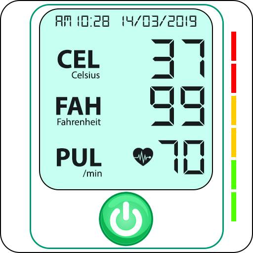 Body Temperature Fever Diary 1.1