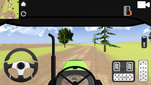 Indian Tractor Simulator Lite screenshot 7