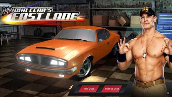 WWE: John Cena's Fast Lane screenshot 6