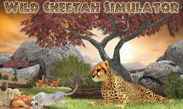 Wild Cheetah Hunt Simulator 3D screenshot 1