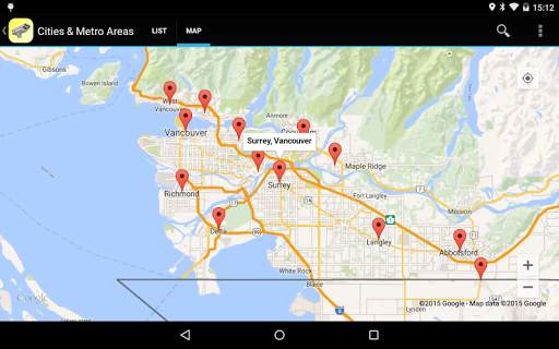 Vancouver Traffic Cameras screenshot 11