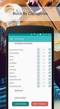 Admin App - Block Websites - Porn Blocker Browser скриншот 2