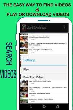 Fast Video Downloader screenshot 3
