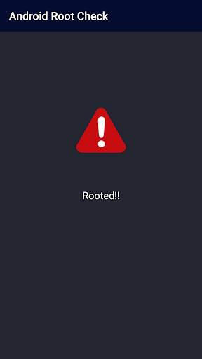 Root Check screenshot 2