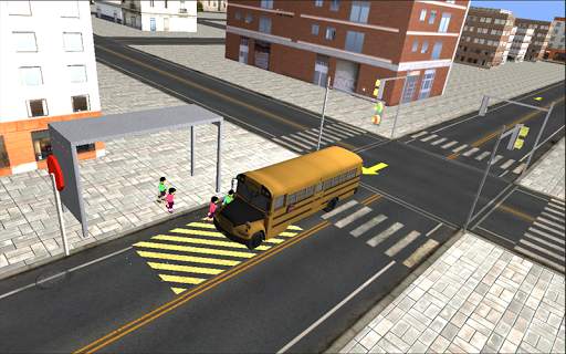School Bus Driver 3D screenshot 2