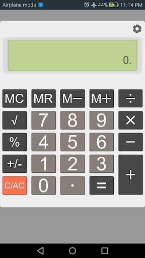 Classic Calculator Free screenshot 1