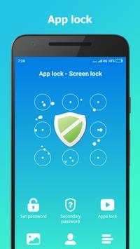 App lock - Screen lock screenshot 1