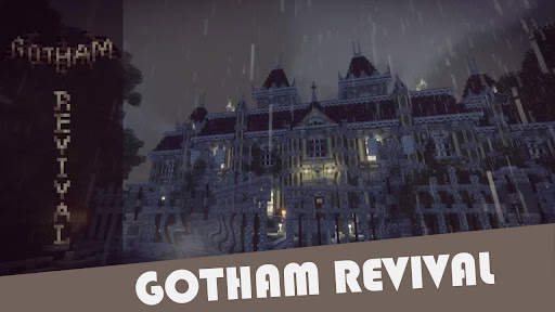 Mod The Batman for MinecraftPE screenshot 1