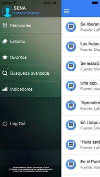 SNAPP screenshot 1
