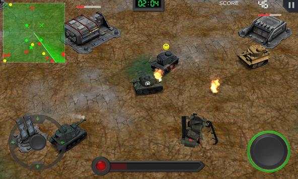 Clash of Mini Tanks screenshot 12