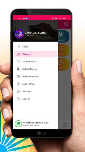 Bharat video status - (Earn Money Online) स्क्रीनशॉट 5