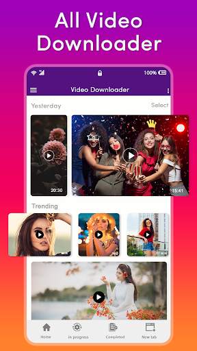 Vidmente App screenshot 4