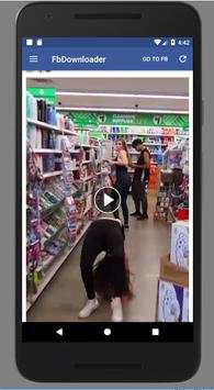 Smart Video Downloader for Facebook - HD Video screenshot 2
