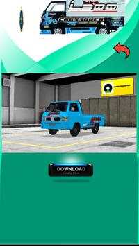 Mod Bussid L300 screenshot 5