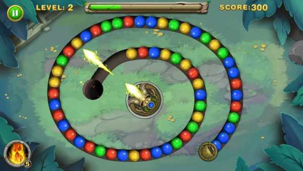 Jungle Marble Blast - Boom! screenshot 2