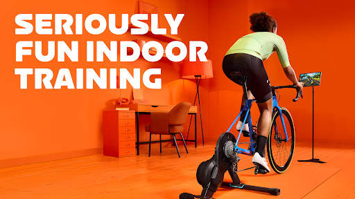 Zwift screenshot 1