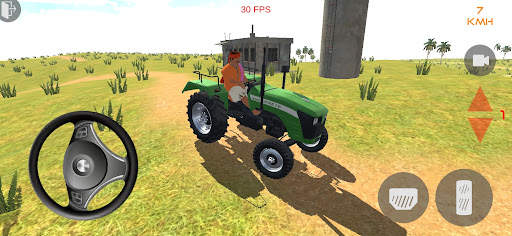 Indian Tractor Driving 3D screenshot 5