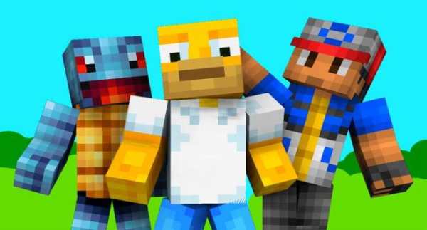 Ben 10 skins for minecraft screenshot 1