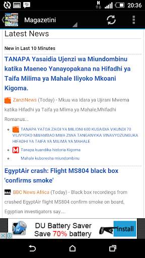 TANZANIA NEWS screenshot 6