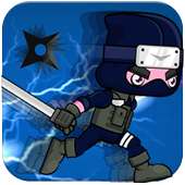 Ninja Mission - free logo