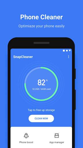 Snap Cleaner - cleaner master, phone booster screenshot 1