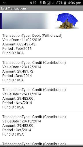 Apt Pension Mobile screenshot 6