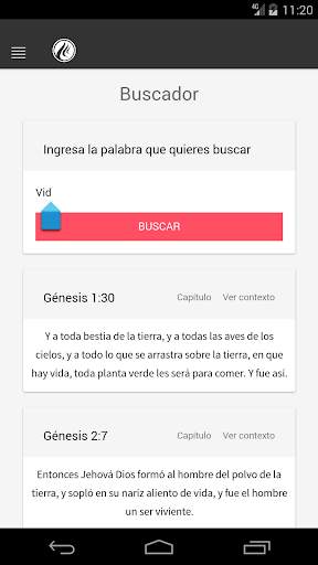 Avivamiento Biblia скриншот 5