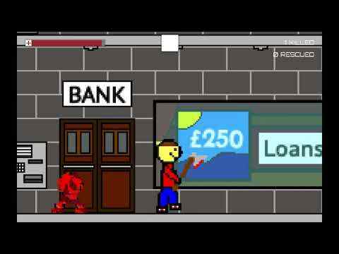 Zomble - Free Pixel Zombie Game screenshot 1