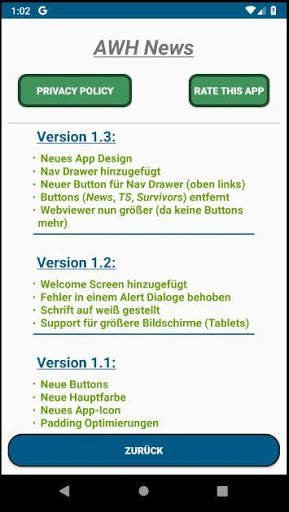 AWH News screenshot 3