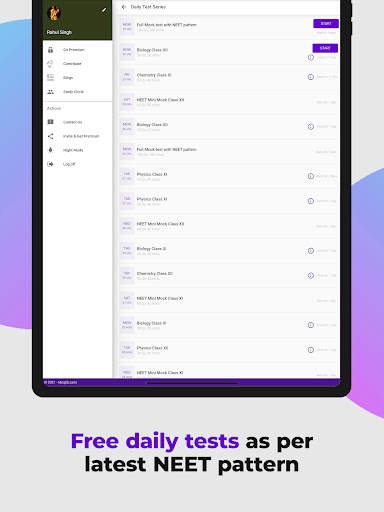 NEET Preparation App by Darwin screenshot 20