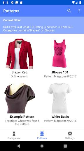 Sewing Patterns Lite screenshot 4