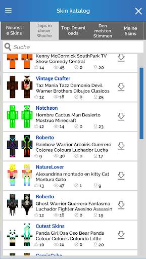 QB9 3D Skin Editor für Minecraft screenshot 5