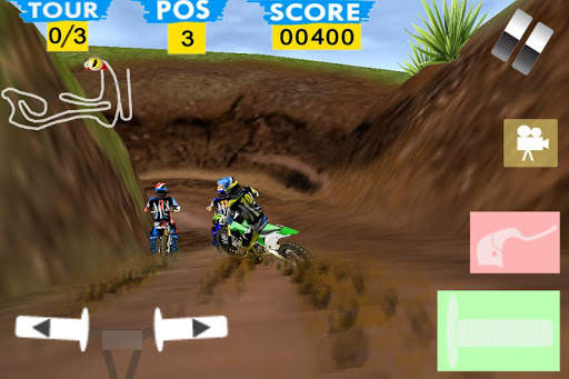 Mx Motocross Island 3 تصوير الشاشة