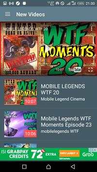 WTF Moment Mobile Legends : Bang-Bang screenshot 5