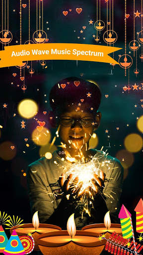 Music Bit : Particle.ly Lyrics Video Status Maker screenshot 2