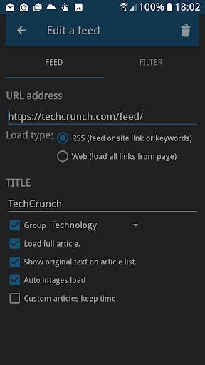 Handy News Reader screenshot 7