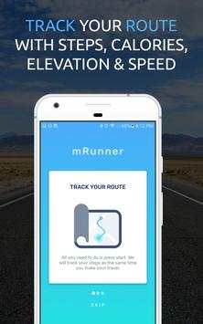 mRunner Cycling & Running Tracker with GPS screenshot 3
