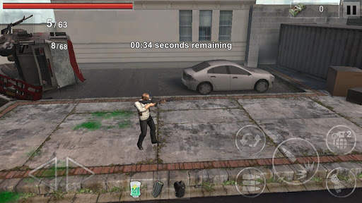 Zombie Hunter Frontier screenshot 1