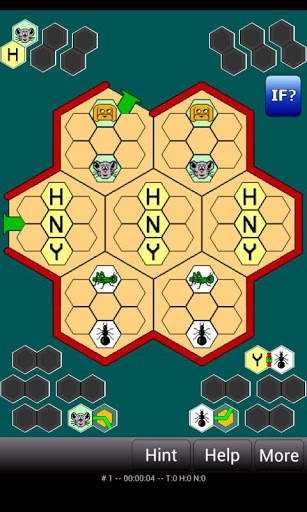 Honeycomb Hotel Free screenshot 1