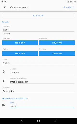 Brag Barcode Reader/Scanner & Generator (Ads Free) скриншот 10