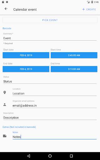 Brag Barcode Reader/Scanner & Generator (Ads Free) screenshot 10