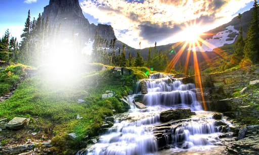 Waterfall Photo Frames screenshot 8