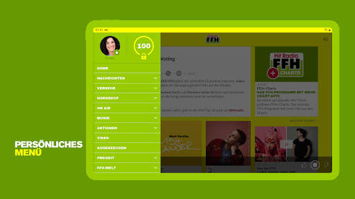 HIT RADIO FFH 16 تصوير الشاشة