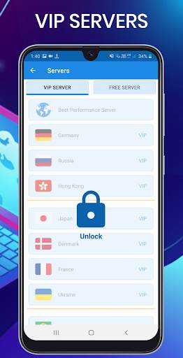 Fast VPN - Free Secure VPN, Free Unlimited Proxy screenshot 4