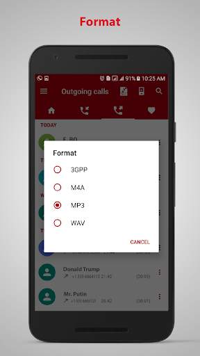 Call recorder automatic screenshot 4