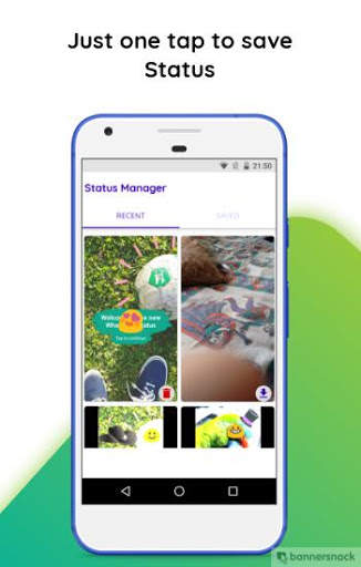 Status Saver for WhatsApp - Download, Edit, Share screenshot 1