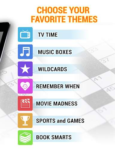 Daily POP Crosswords: Daily Puzzle Crossword Quiz screenshot 7