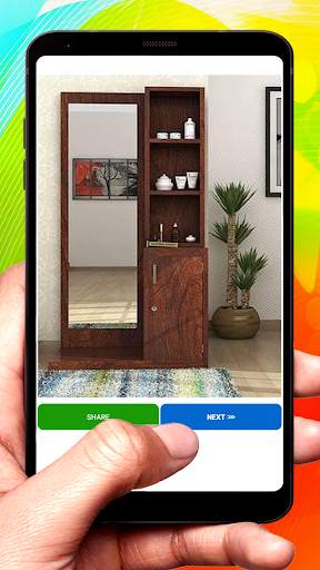 Dressing Table Design Idea скриншот 3