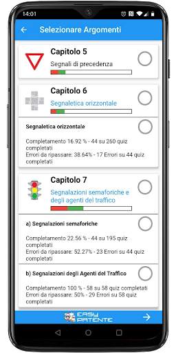 EasyPatente - Quiz Italian Driving License B 2020 screenshot 6